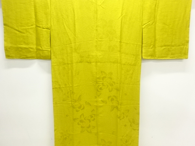 JAPANESE HITOE JUBAN / WOVEN FLOWER